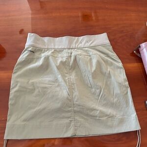 Tusk color Women’s Anytime Casual™ Skort by Columbia